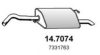 ASSO 14.7074 End Silencer